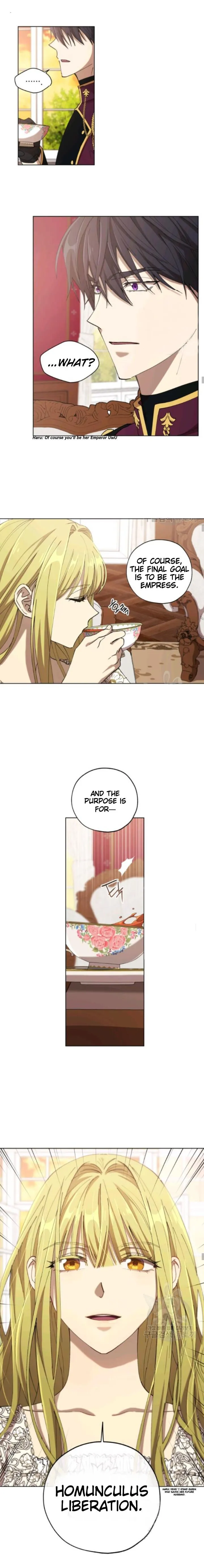 The Princess Imprints a Traitor Chapter 12 Page 10