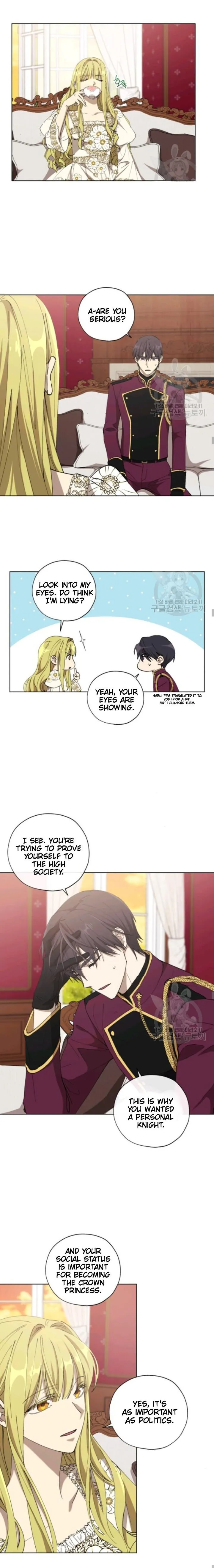 The Princess Imprints a Traitor Chapter 12 Page 11