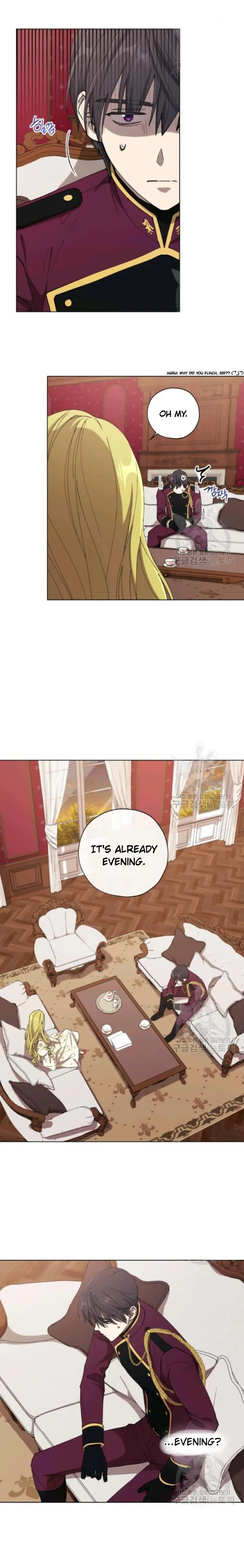 The Princess Imprints a Traitor Chapter 12 Page 16