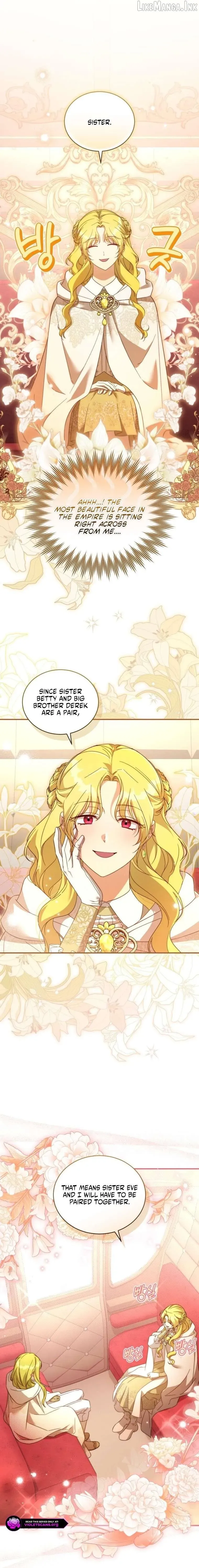 The Princess Imprints a Traitor Chapter 121 Page 22