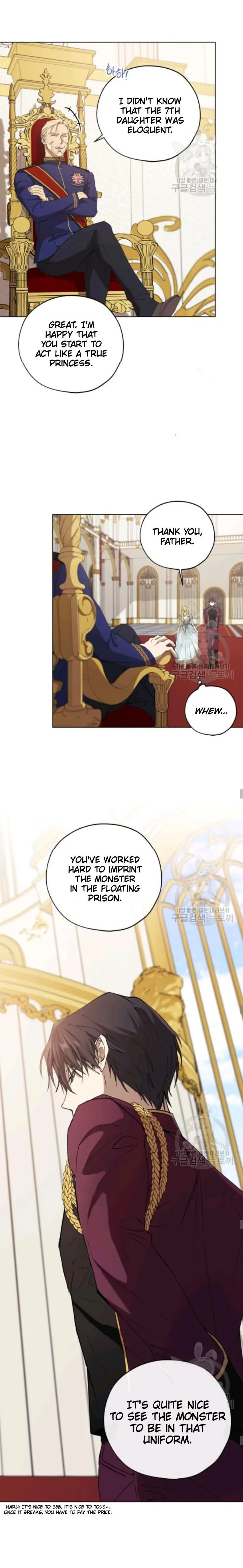 The Princess Imprints a Traitor Chapter 13 Page 14
