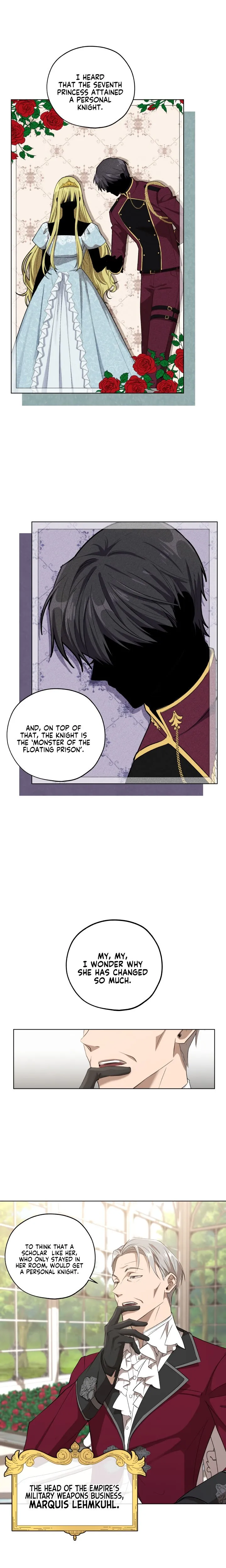 The Princess Imprints a Traitor Chapter 14 Page 16
