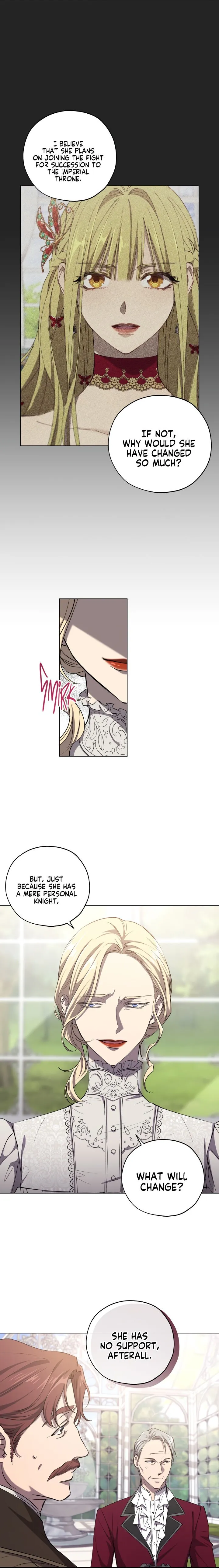 The Princess Imprints a Traitor Chapter 14 Page 18