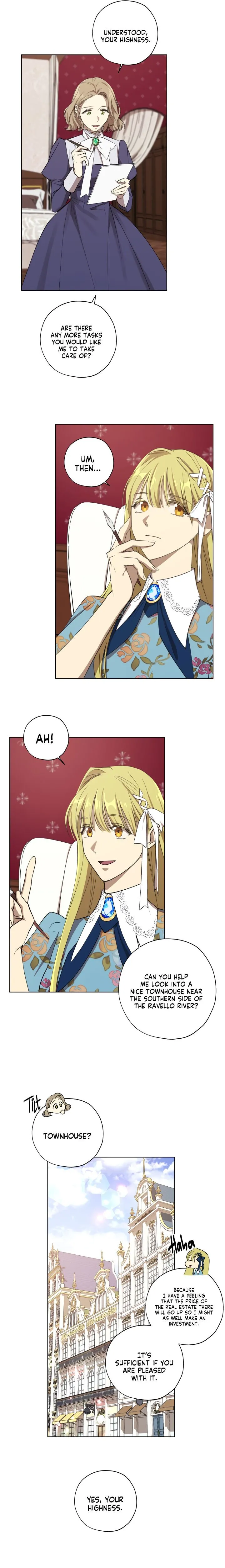 The Princess Imprints a Traitor Chapter 15 Page 3