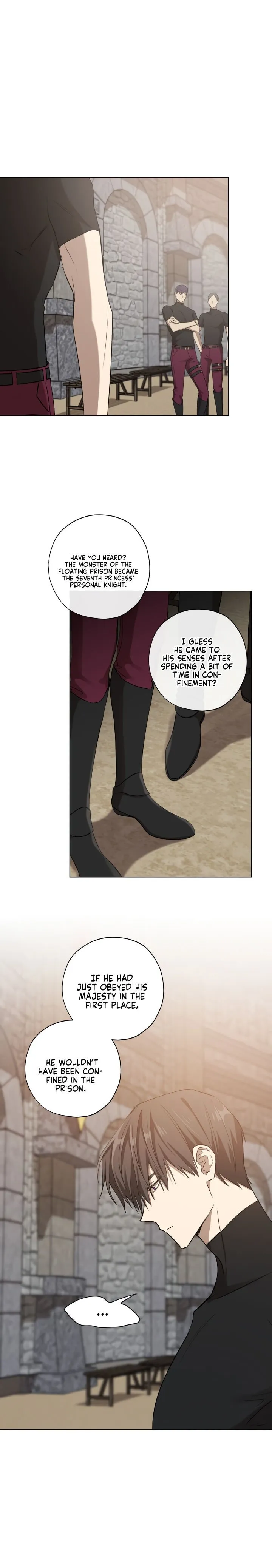 The Princess Imprints a Traitor Chapter 15 Page 11
