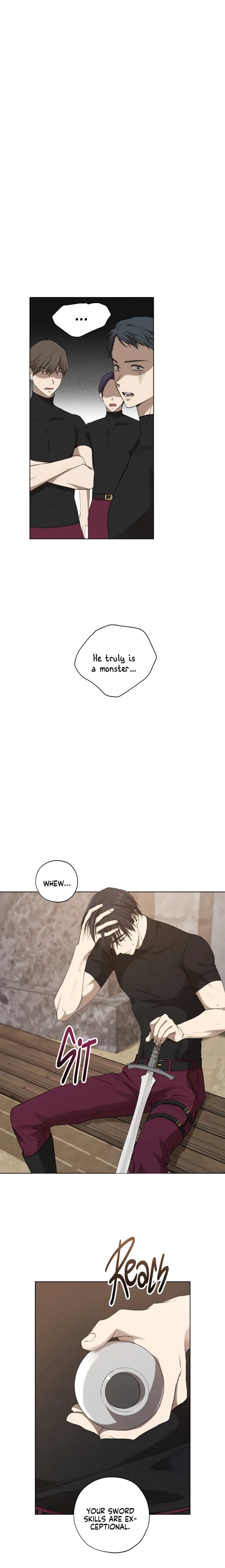 The Princess Imprints a Traitor Chapter 15 Page 14