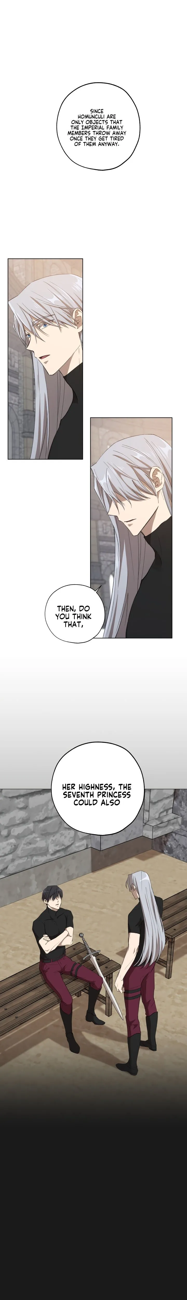 The Princess Imprints a Traitor Chapter 15 Page 20