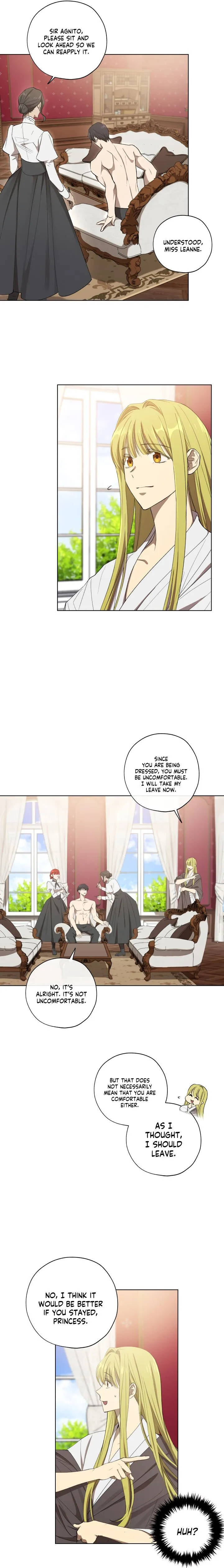 The Princess Imprints a Traitor Chapter 17 Page 4