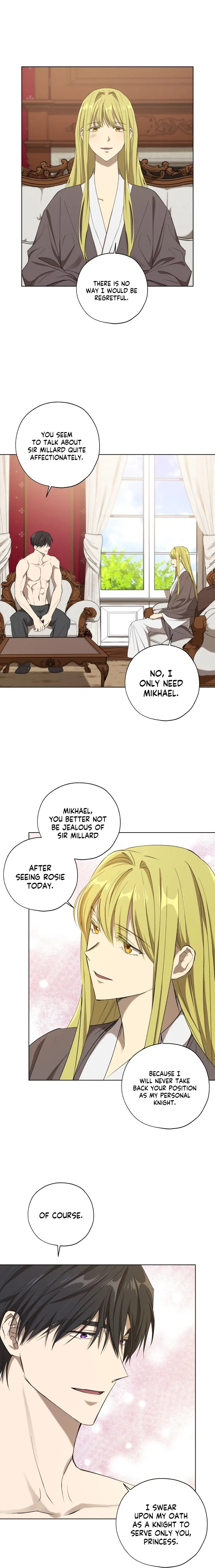 The Princess Imprints a Traitor Chapter 17 Page 12