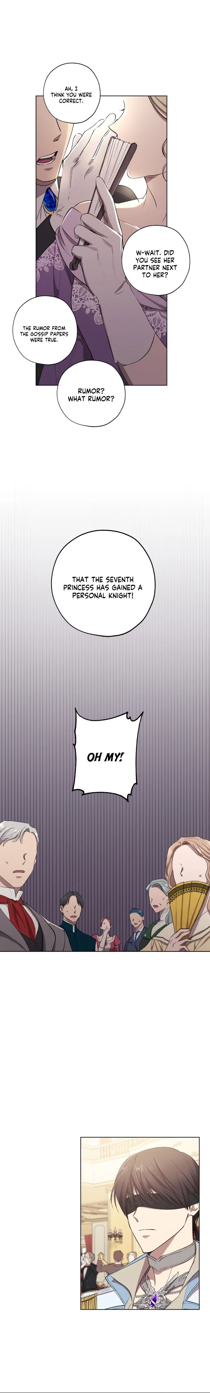 The Princess Imprints a Traitor Chapter 17 Page 18