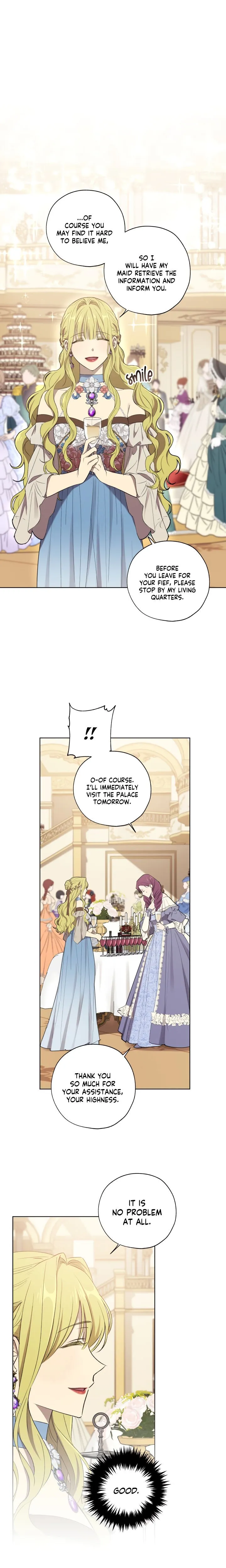 The Princess Imprints a Traitor Chapter 18 Page 9