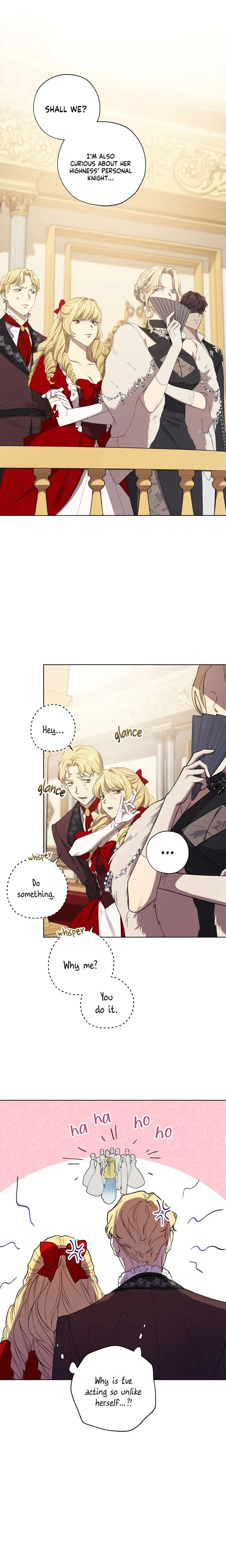 The Princess Imprints a Traitor Chapter 18 Page 11
