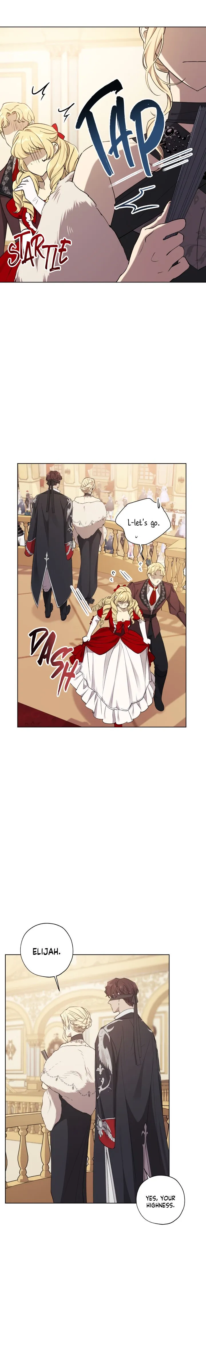 The Princess Imprints a Traitor Chapter 18 Page 12