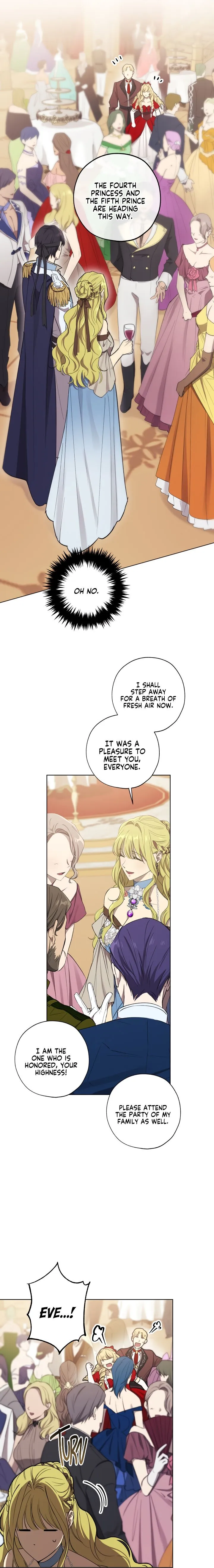 The Princess Imprints a Traitor Chapter 18 Page 14