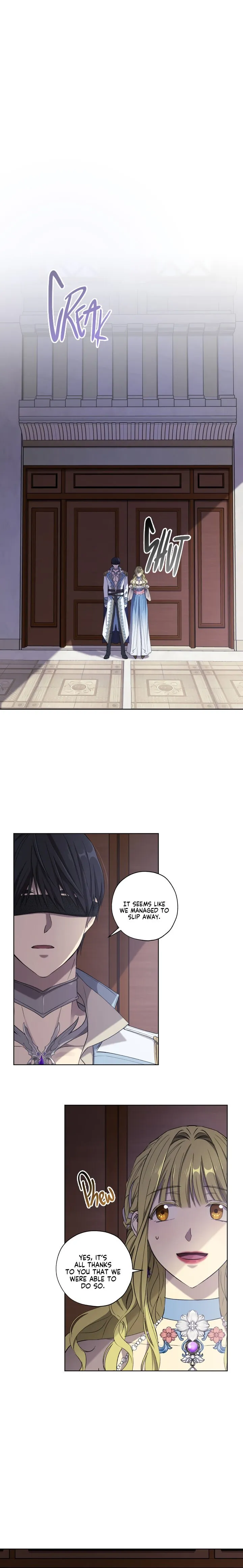 The Princess Imprints a Traitor Chapter 18 Page 15