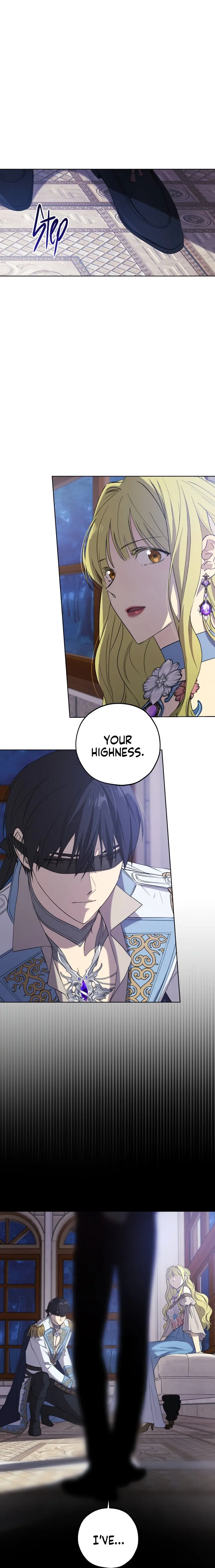 The Princess Imprints a Traitor Chapter 18 Page 21