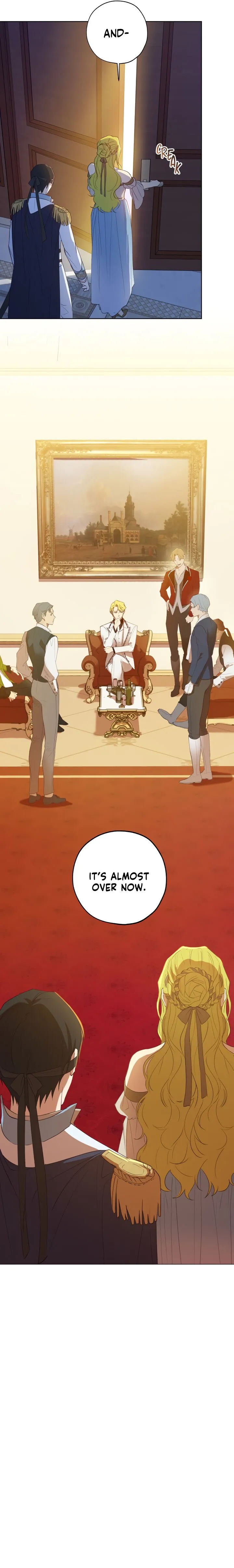 The Princess Imprints a Traitor Chapter 19 Page 17