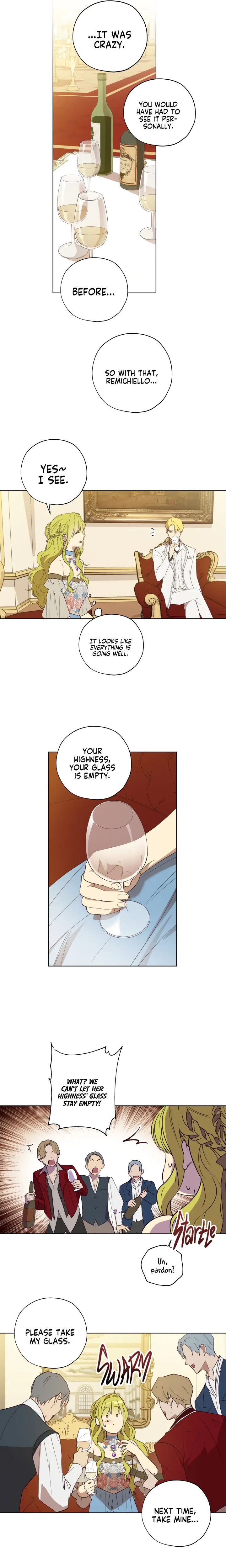 The Princess Imprints a Traitor Chapter 20 Page 9