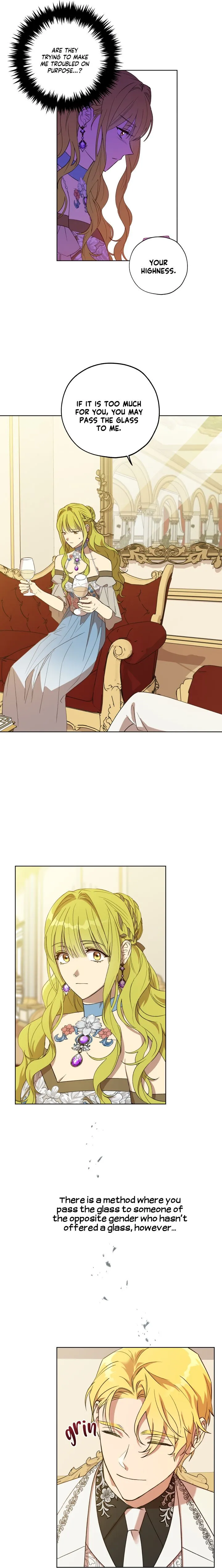 The Princess Imprints a Traitor Chapter 20 Page 11