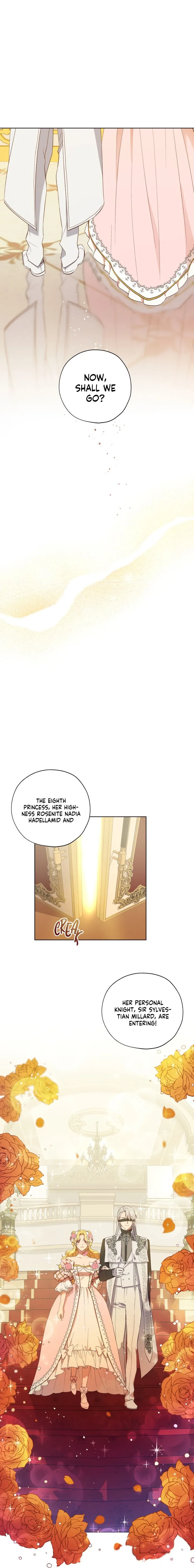 The Princess Imprints a Traitor Chapter 21 Page 3