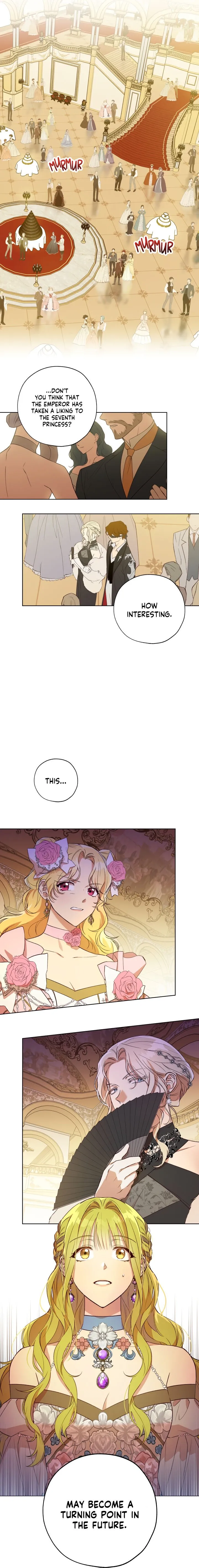 The Princess Imprints a Traitor Chapter 22 Page 20