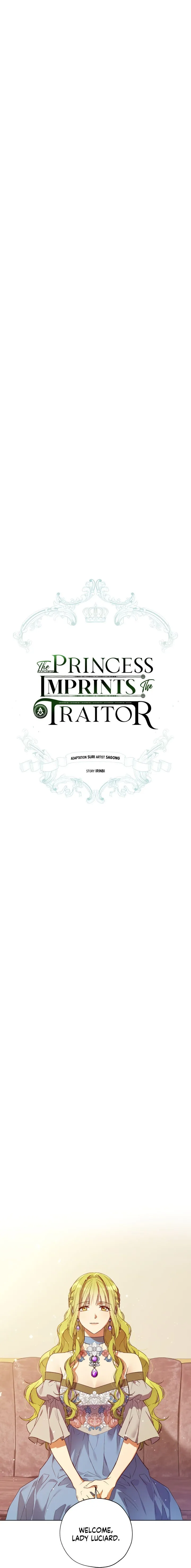 The Princess Imprints a Traitor Chapter 24 Page 10