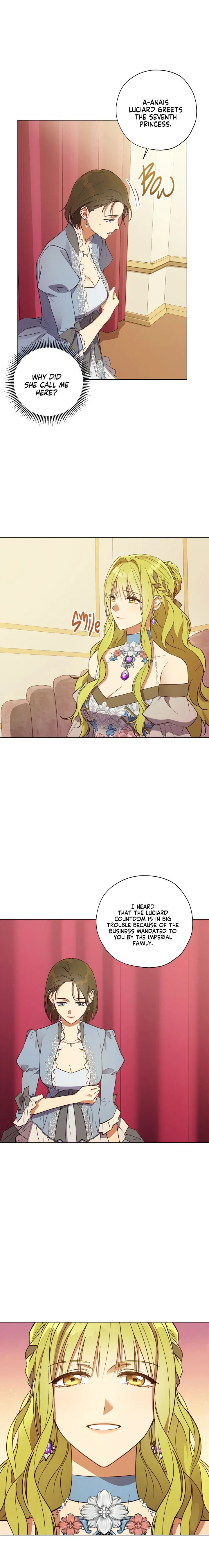 The Princess Imprints a Traitor Chapter 24 Page 11