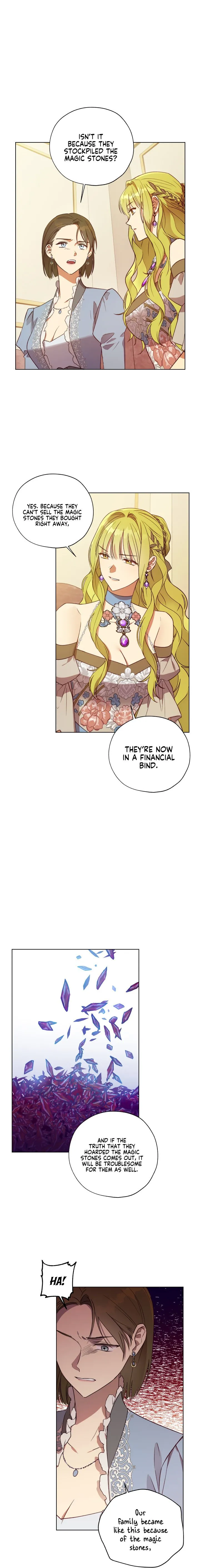 The Princess Imprints a Traitor Chapter 24 Page 15