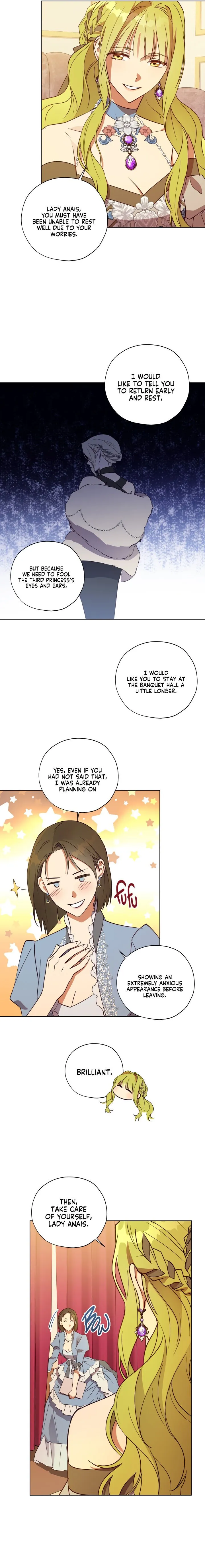 The Princess Imprints a Traitor Chapter 24 Page 18