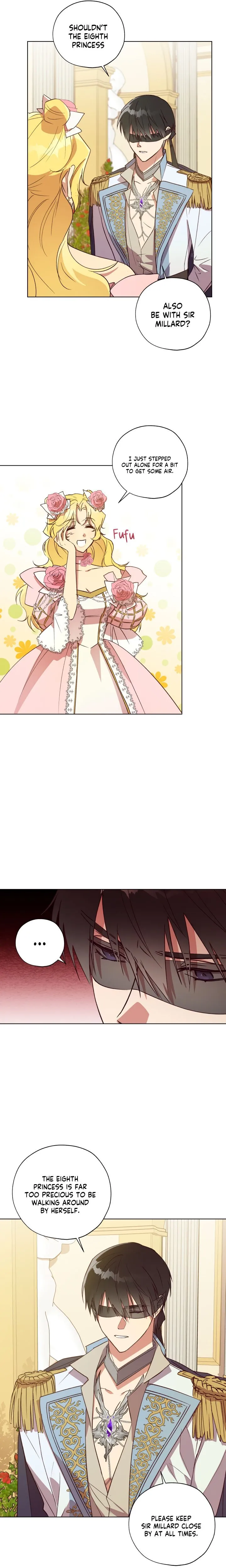 The Princess Imprints a Traitor Chapter 25 Page 11