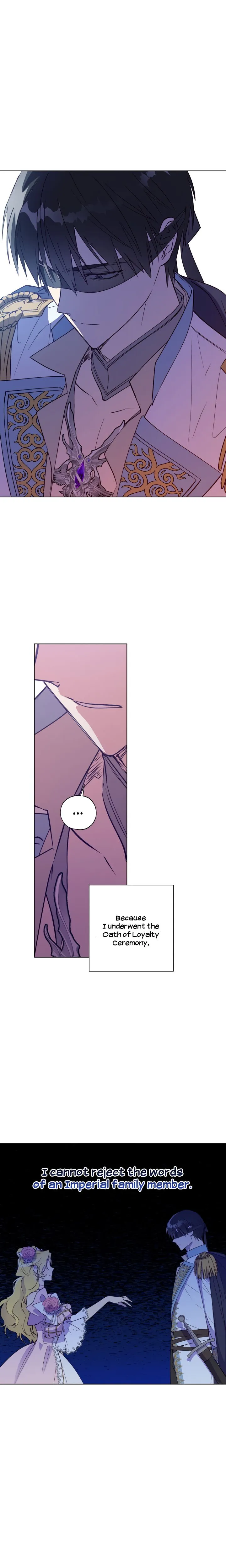 The Princess Imprints a Traitor Chapter 25 Page 13