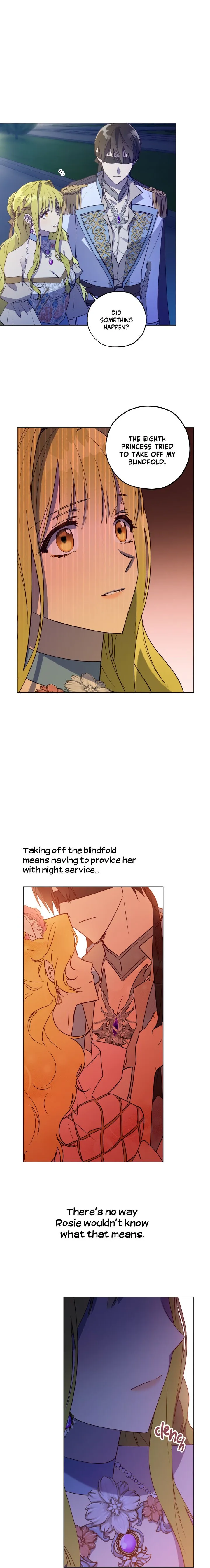 The Princess Imprints a Traitor Chapter 26 Page 12