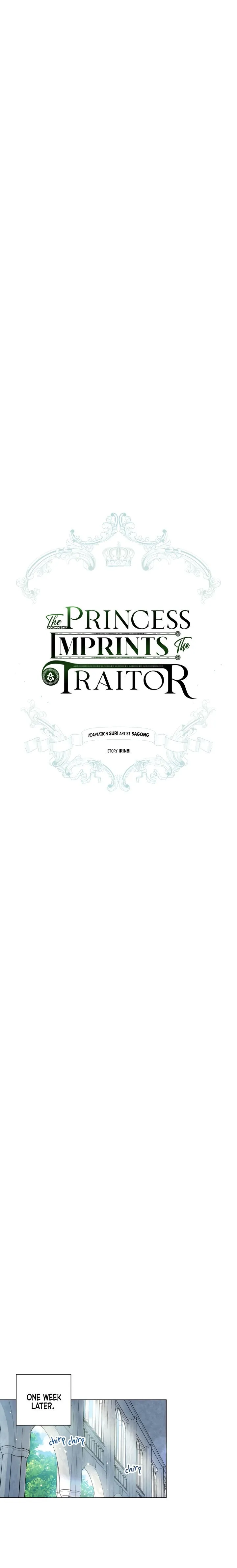 The Princess Imprints a Traitor Chapter 26 Page 14