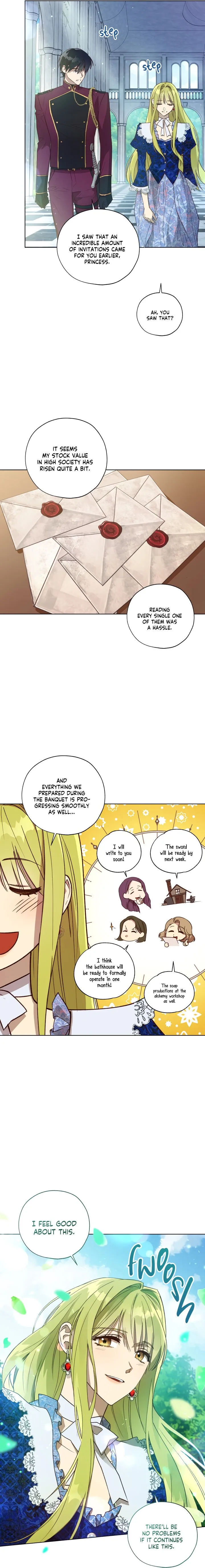 The Princess Imprints a Traitor Chapter 26 Page 15