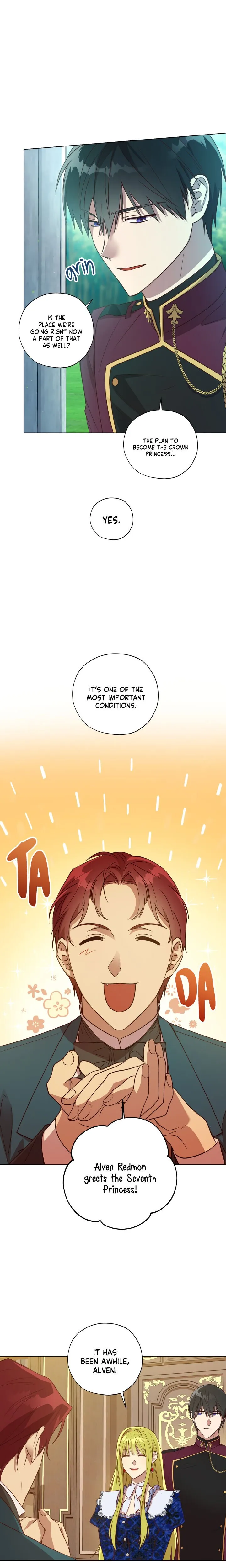 The Princess Imprints a Traitor Chapter 26 Page 16
