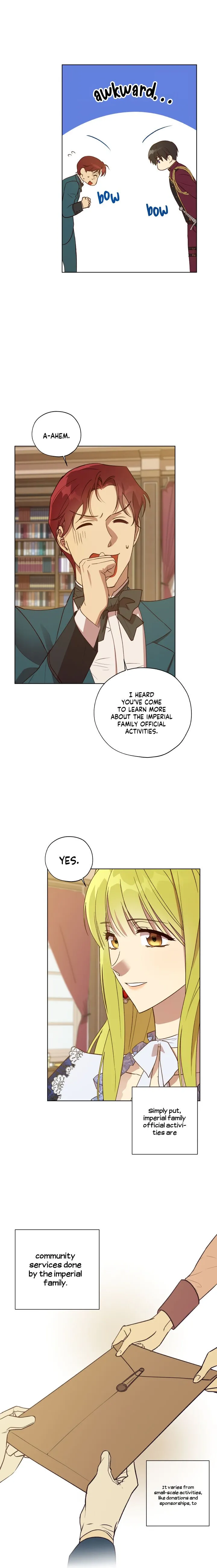 The Princess Imprints a Traitor Chapter 26 Page 17
