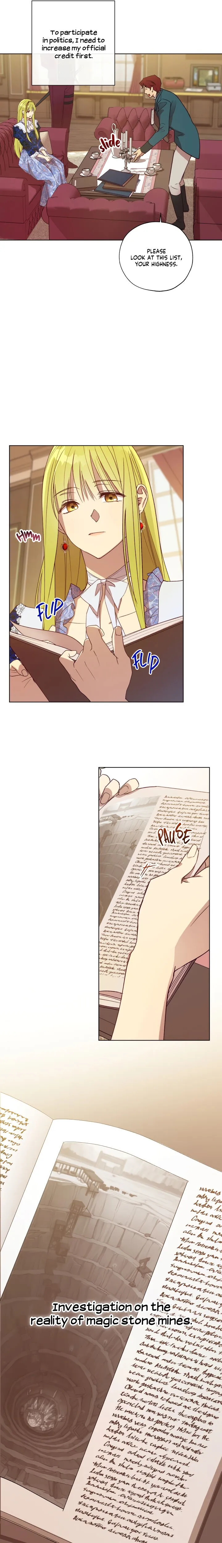 The Princess Imprints a Traitor Chapter 26 Page 19
