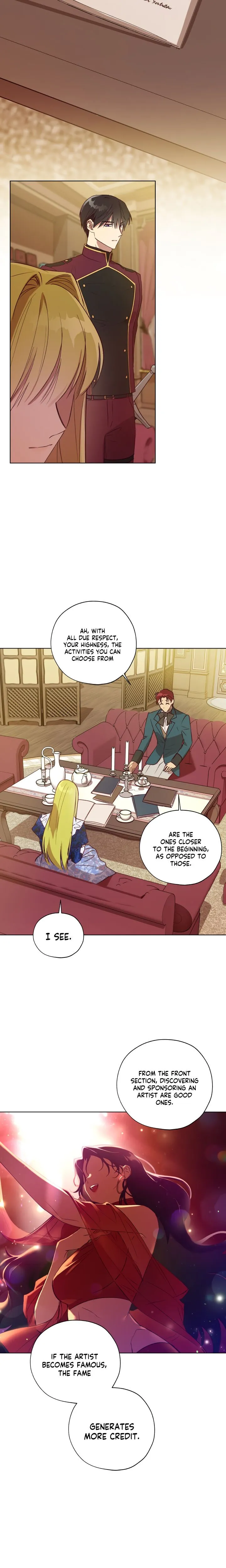 The Princess Imprints a Traitor Chapter 26 Page 20