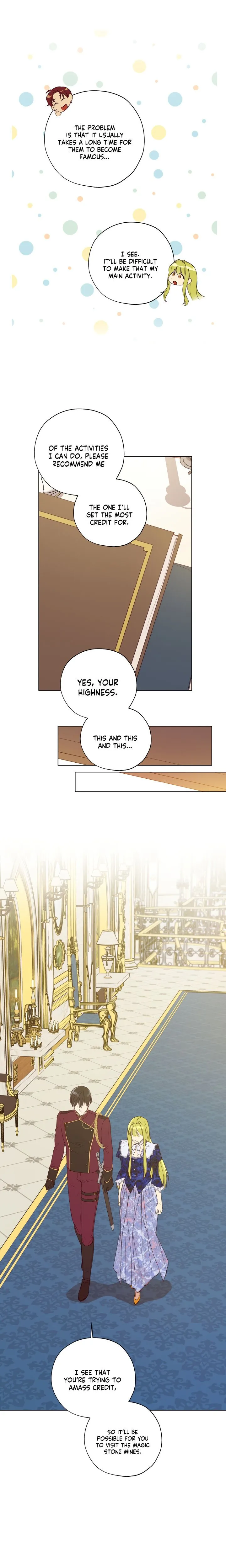 The Princess Imprints a Traitor Chapter 26 Page 21