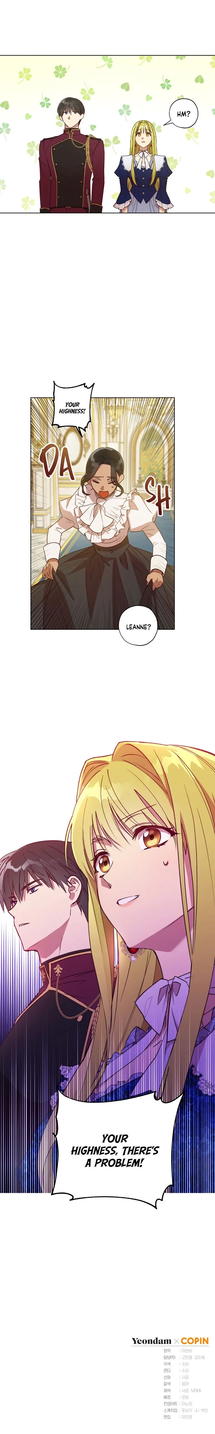 The Princess Imprints a Traitor Chapter 26 Page 24