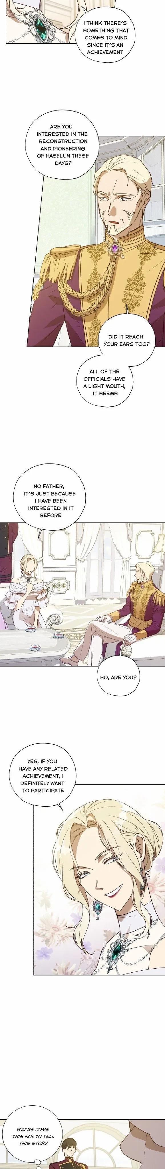 The Princess Imprints a Traitor Chapter 27 Page 12