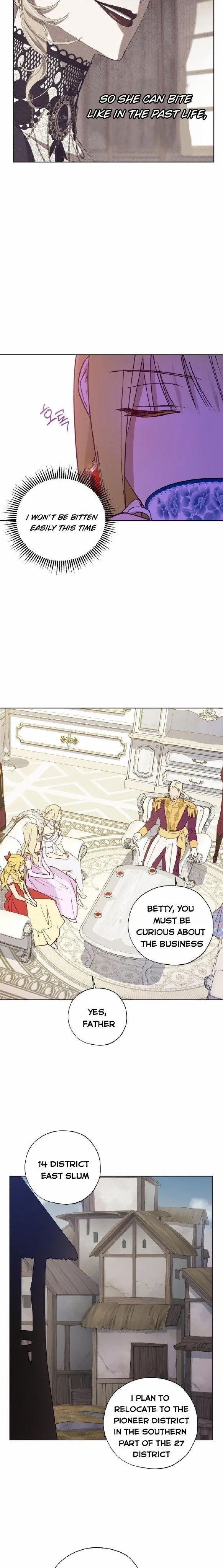 The Princess Imprints a Traitor Chapter 27 Page 14