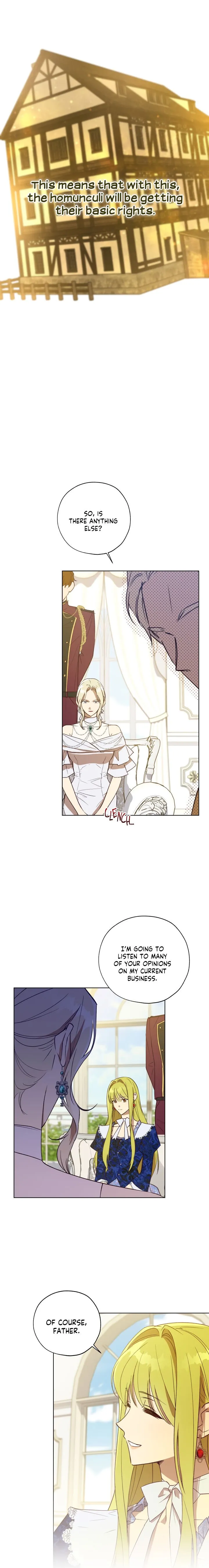 The Princess Imprints a Traitor Chapter 28 Page 14