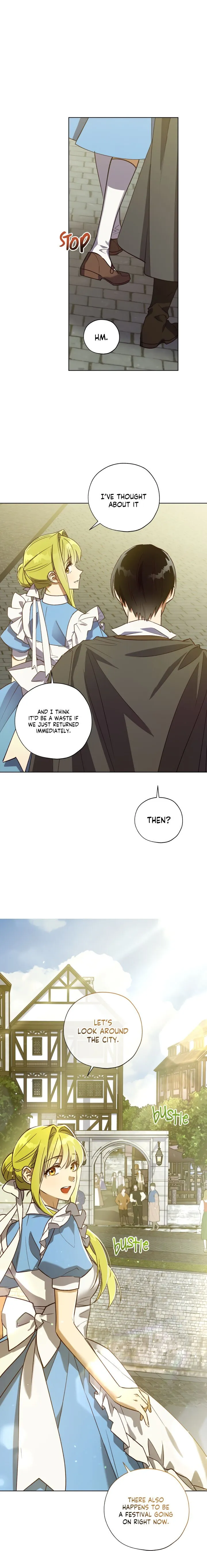The Princess Imprints a Traitor Chapter 29 Page 14