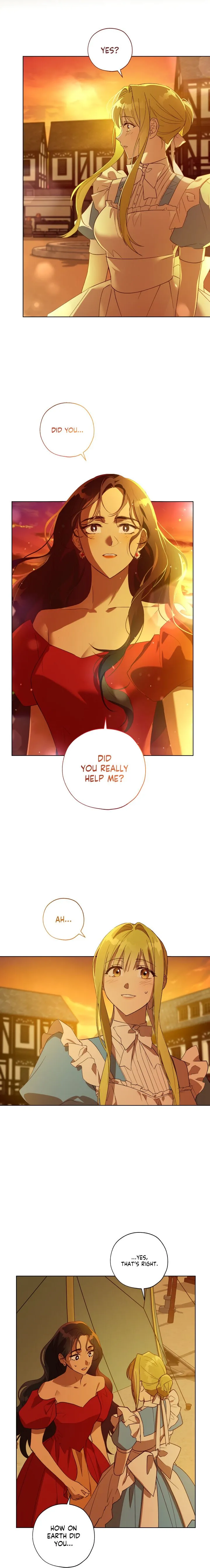 The Princess Imprints a Traitor Chapter 30 Page 21