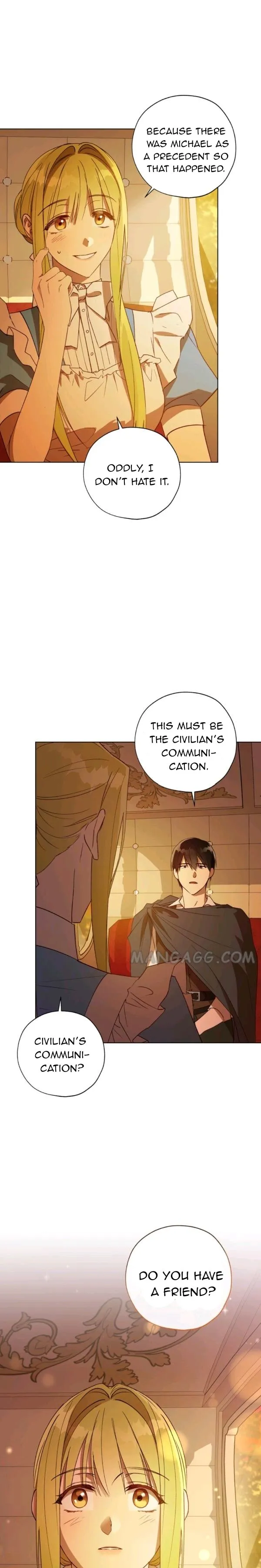 The Princess Imprints a Traitor Chapter 31 Page 4