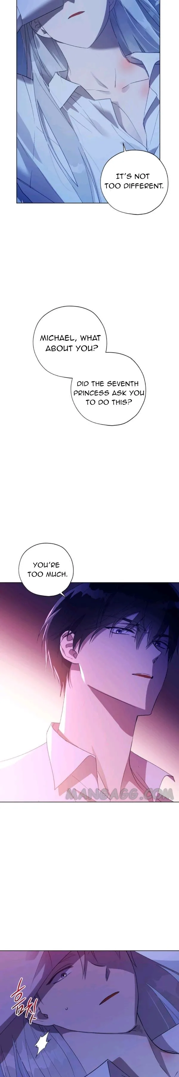 The Princess Imprints a Traitor Chapter 31 Page 12