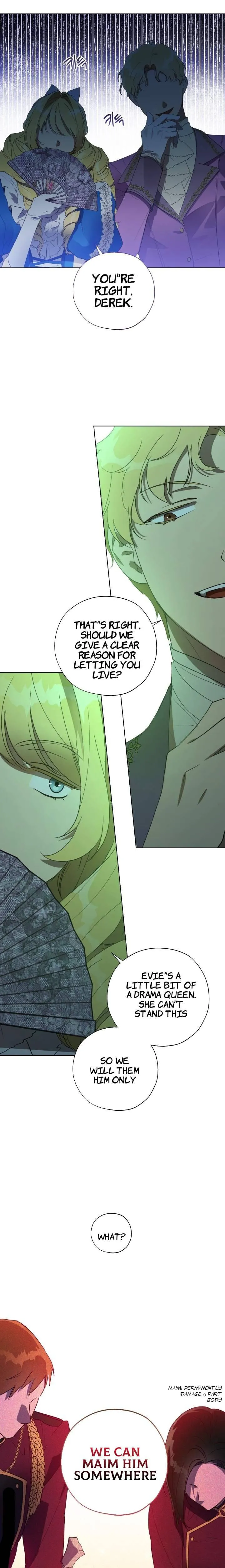 The Princess Imprints a Traitor Chapter 33 Page 15