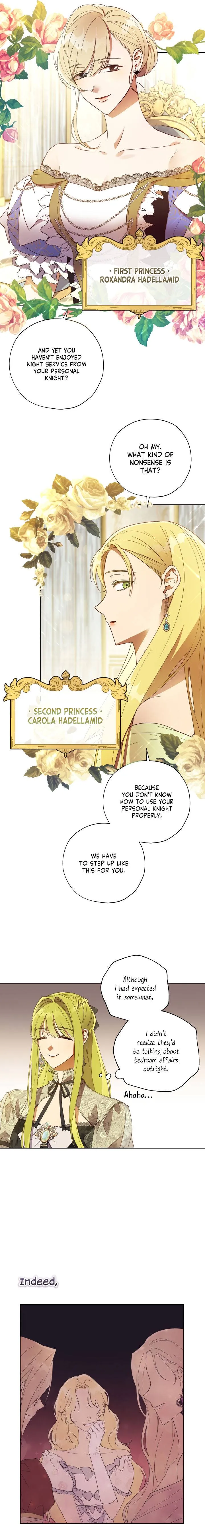 The Princess Imprints a Traitor Chapter 34 Page 3