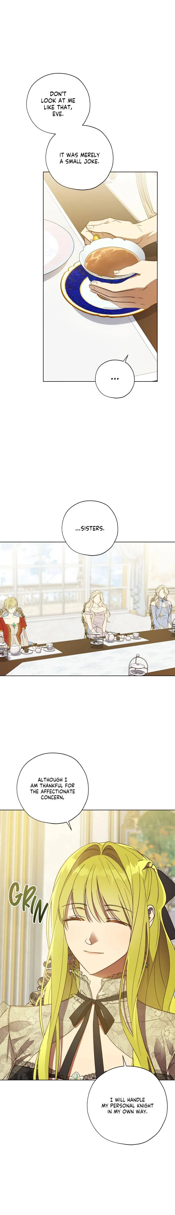 The Princess Imprints a Traitor Chapter 34 Page 7